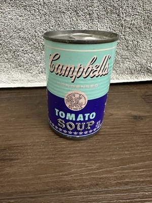 Andy Warhol Campbell's Soup Can Limited Edition The Art Of Soup blue