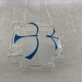 Lego 2x 30366px1 Trans-Clear Windscreen 3 x 6 x 5 Bubble 7161 Gungan Sub