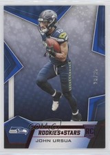 2019 Panini Rookies & Stars Rookies Red & Blue 28/35 John Ursua #148 0v0