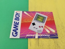 Nintendo Gameboy System Handheld Console Instruction Manual GA-DMG-USA-1