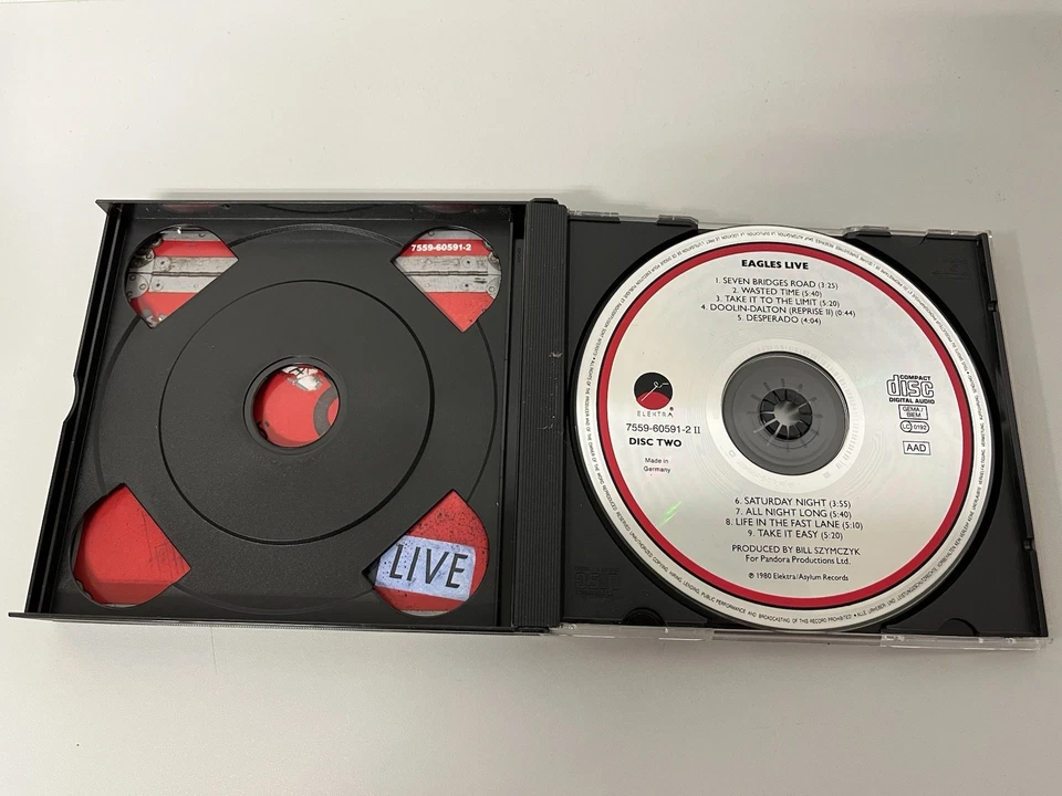 Eagles – Eagles Live - Doppel CD © 1980/? - Bild 3 von 4