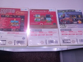 Nintendo Wii game lot Punch out Mario All Stars neo Geo