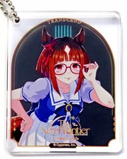 Keychain Transcend "Uma Musume Pretty Derby 6th EVENT The Frontier×aniecafe