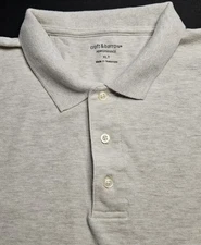 Mens Croft & Barrow Performance Short Sleeve Polo Shirt Size XLT XL Tall - NICE