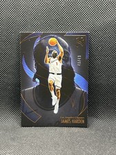 James Harden #’d 48/49 2024-25 Panini Silhouette #10 Philadelphia 76ers