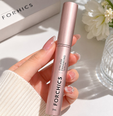 FORCHICS Eyelash Enhancing Serum 3ML Lash Growth Conditioner Fuller Longer Looki