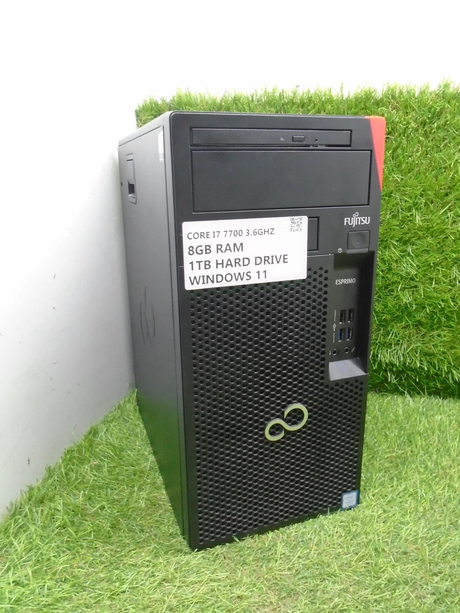 Fujitsu Esprimo Windows 7 PC Desktops & All-In-One Computers for