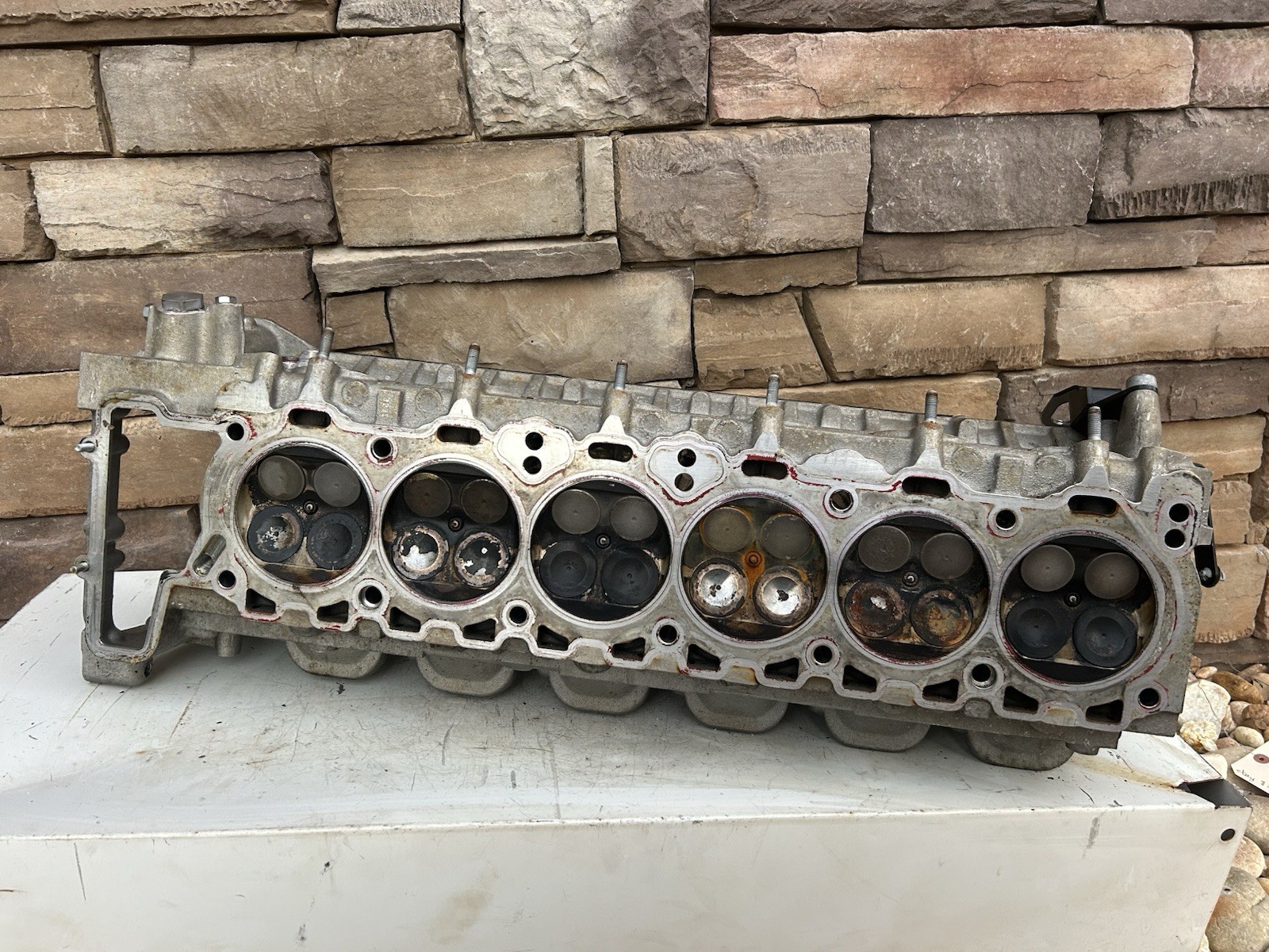 Lamborghini Aventador Left Side Cylinder Head . + Everything Else In Photos