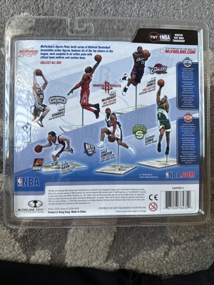 Rare McFarlane NBA Vince Carter Series 10 Basketball Figure Nets