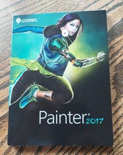 Corel Painter 2017 - Windows 10 / MAC Digital Art Software DVD NEW 