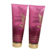 Victoria's Secret Autumn Blossom Fragrance Lotion 8 oz each 2 Pack