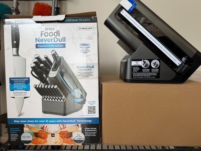Ninja Foodi NeverDull 14 Piece Knife Block Set KB14K3 Replacement *BLOCK ONLY*