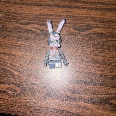 McFarlane Five Nights at Freddys FNAF Nightmare Bonnie Mini Figure RARE