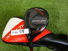 TaylorMade Stealth 2 HD 23 Left Hand 4 Hybrid Rescue Speeder NX 50 Regular w HC
