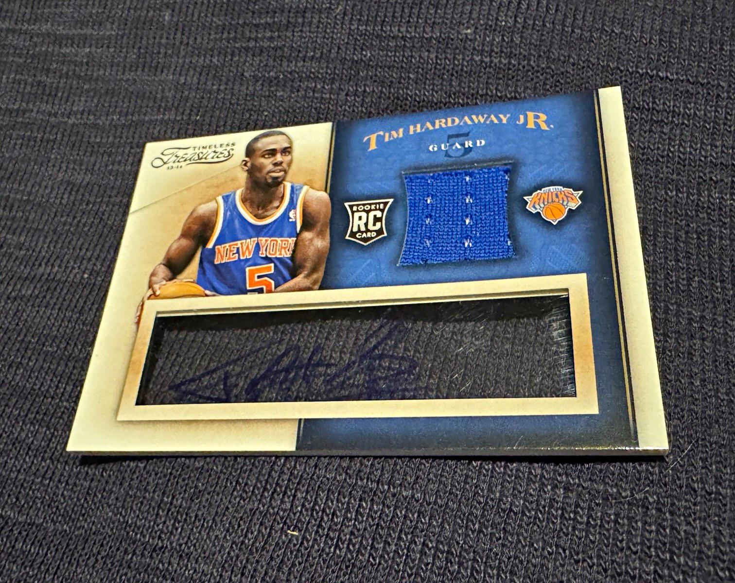 Tim Hardaway #14 2016-17 Panini Grand Reserve Basketball Legendary Cornerstones