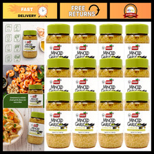 Minced Garlic in Olive Oil - 8oz Jar, Pack of 12 - Flavorful Cooking Essential