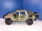 GI Joe 2010 Hasbro VAMP MK-II Pursuit Of Cobra Vehicle INCOMPLETE