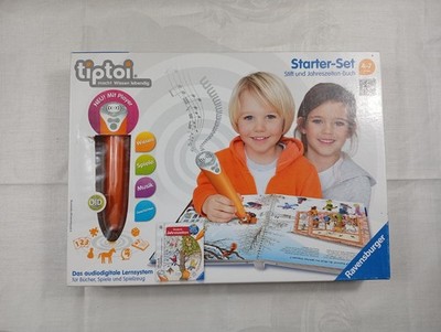 TipToi Starter-Set Ravensburger mit Stift + Buch und Jahreszeiten-Buch Top 