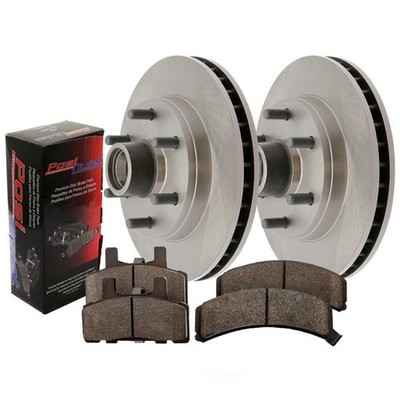 Disc Brake Upgrade Kit-OE Plus Pack - Single Axle Centric fits 02-06 BMW X5