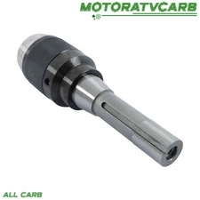 ALL-CARB High Precision Keyless 1/32" - 1/2" Drill Chuck with R8 Integral Shank