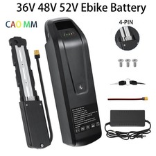 ebike battery 36V 48V 52V 15Ah 20Ah Lithium battery for 0 2000W Electric Bicycle