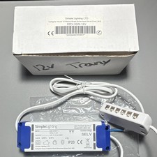 Simple Lighting LED Power Supply 12V 30W IP20 DRV-30W-12V