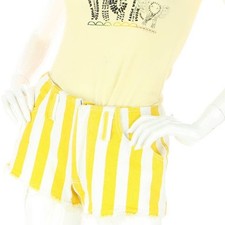 Vintage High Waisted Denim Shorts 26