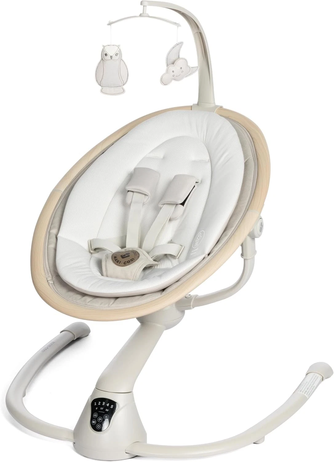 Cassia Baby Swings Infants Smart Portable Baby Swing W/ Music Lightweight