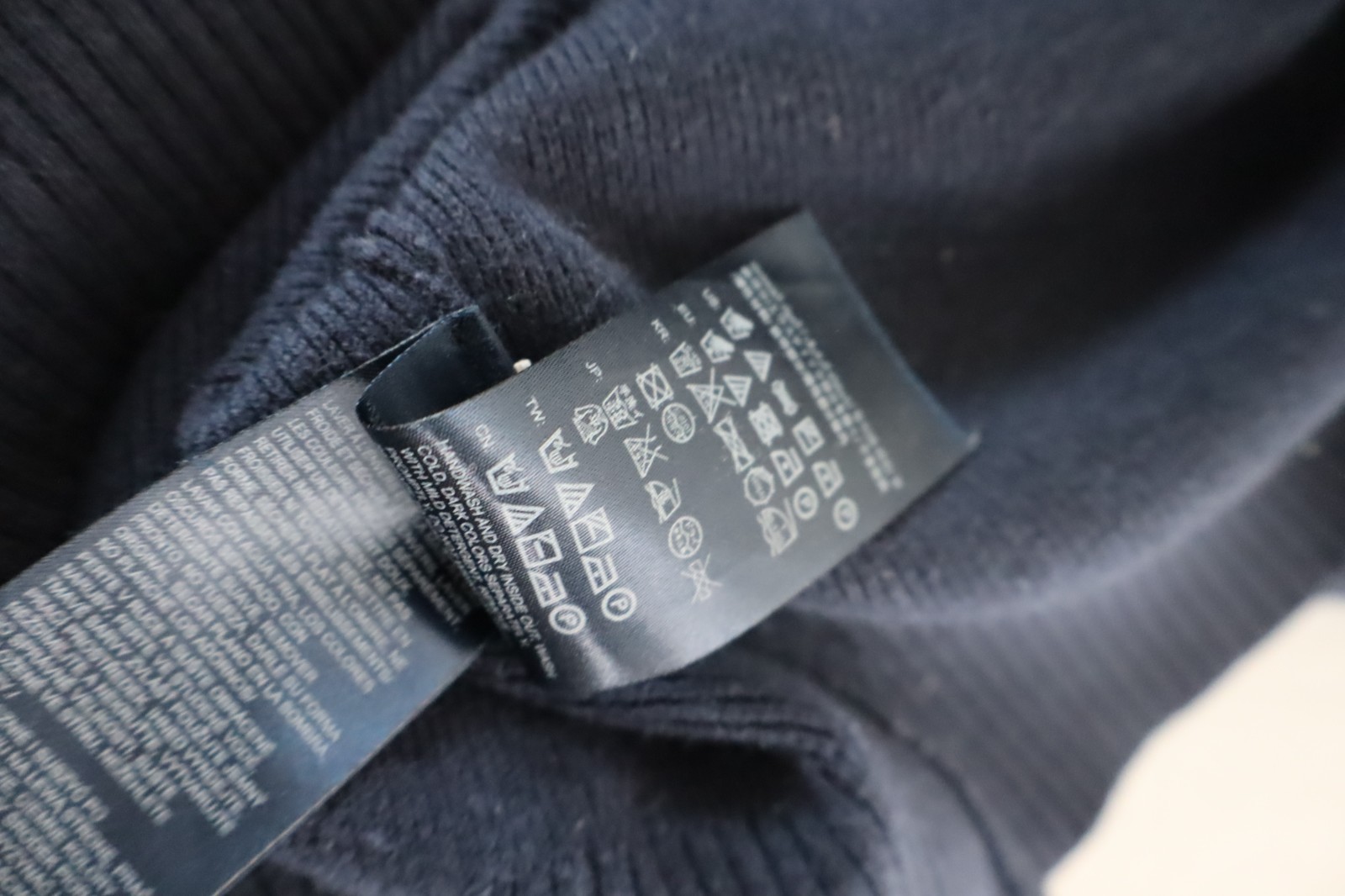 Tommy Hilfiger Men's Sweater Size S Casual Vintage Cotton Wool thumbnail 9