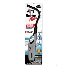 Scripto Aim N Flame Flexible Decoflex Lighter BBQ Candle Fire Place Camping