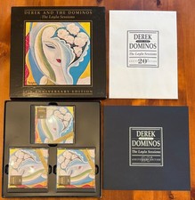 Derek and the Dominos - The Layla Sessions - 20th Anniversary - 3 CD's - 1990