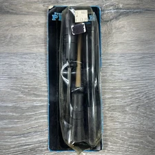 RARE HTF VTG PRESTON PITTMAN CARBON HARDWOOD PLEXIGLASS STRIKER #214 COMBO