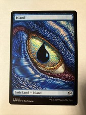 MTG Island Dragon Eye Land Tarkir: Dragonstorm (0288) NM