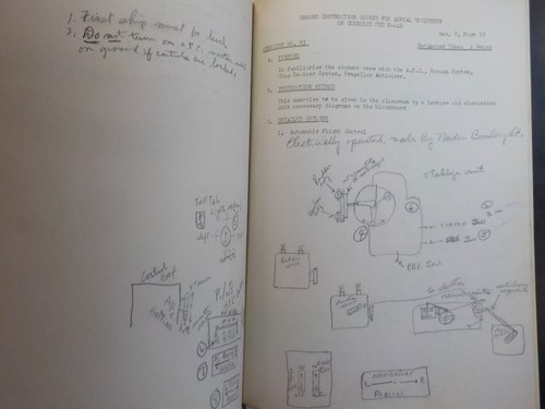 WW2 Notebook 1942 Combat Crew Training School Albuquerque New Mexico Book WWII - Imagen 6 de 11