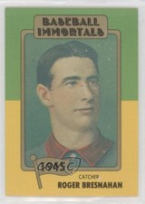 1980 SSPC Baseball Immortals 1st Printing MLB Logo Roger Bresnahan #29 HOF 0b0