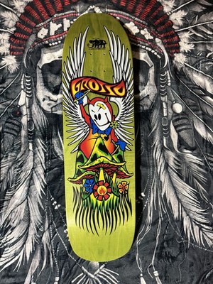 Jeff Grosso Bad Trip Black Label Rare Colorway Ships Fast Really Hard To Find