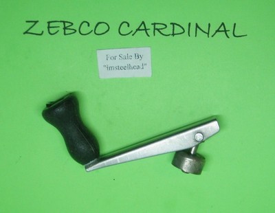 Zebco & Abu Cardinal 6 &7 Reels Gator Grip Handle Used Exc. Cond