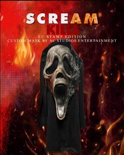 SCREAM KILLS Custom GhostFace Mask EU STAMP EDITION 2026