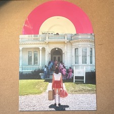 MUNA Silk Chiffon 7 Pink Colored Vinyl