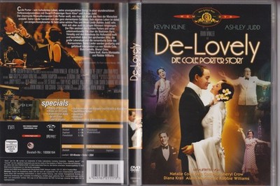 De-lovely - Die Cole Porter Story ( Biopic) mit Kevin Kline - DVD