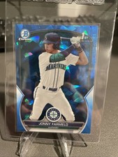 2023 Bowman Chrome Draft Sapphire Edition - Jonny Farmelo #BDC-177 (RC)