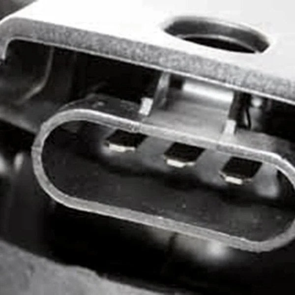 For Mercury Sable 1996-2005 TYC 610310 Right A/C Condenser Fan Assembly - Изображение 3 из 4