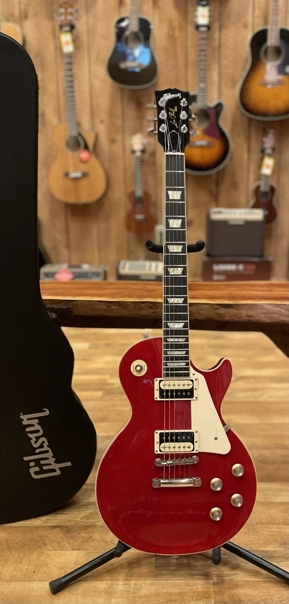 Preços baixos em Gibson Vermelho 6 cordas de Guitarras Elétricas