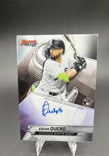 2025 Bowman's Best - Best of 2025 Autographs Edgar Quero #B25-EQ (AU, RC)