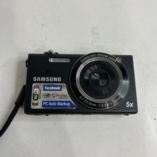 Samsung Digimax SH100 14.0MP Digital Camera Black