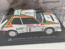 1:24 Lancia Delta S4 Cerrato Rally Sanremo 1986 Ixo Salvat Diecast