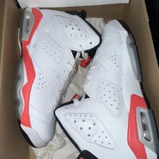 VNDS Size 6Y GS - KIDS Air Jordan 6 Retro BG "INFRARED" 384665-123