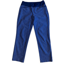 Adidas Women's Navy Blue Performance Pants Size Small