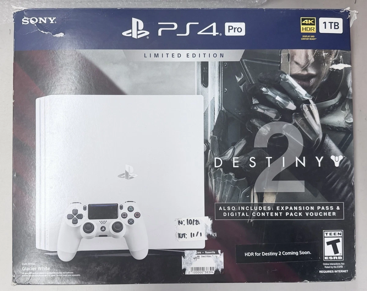 Las mejores ofertas en Sony PlayStation 4 Pro Blanco consolas de