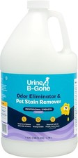 Odor Eliminator Pet Stain Remover Human, Cat Dog Urine Cleaner,1 Gallon
